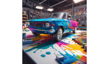Акриловая автоэмаль